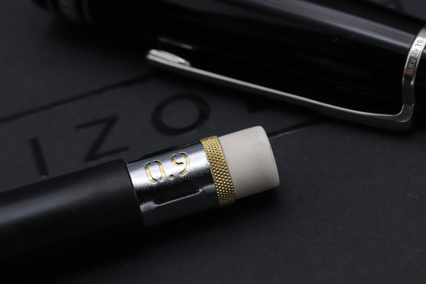 Montblanc Meisterstuck 167 LeGrand Platinum Coated Mechanical Pencil
