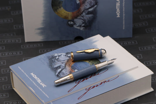 Montblanc Writers Edition Johann Wolfgang von Goethe Fountain Pen - DIPPED
