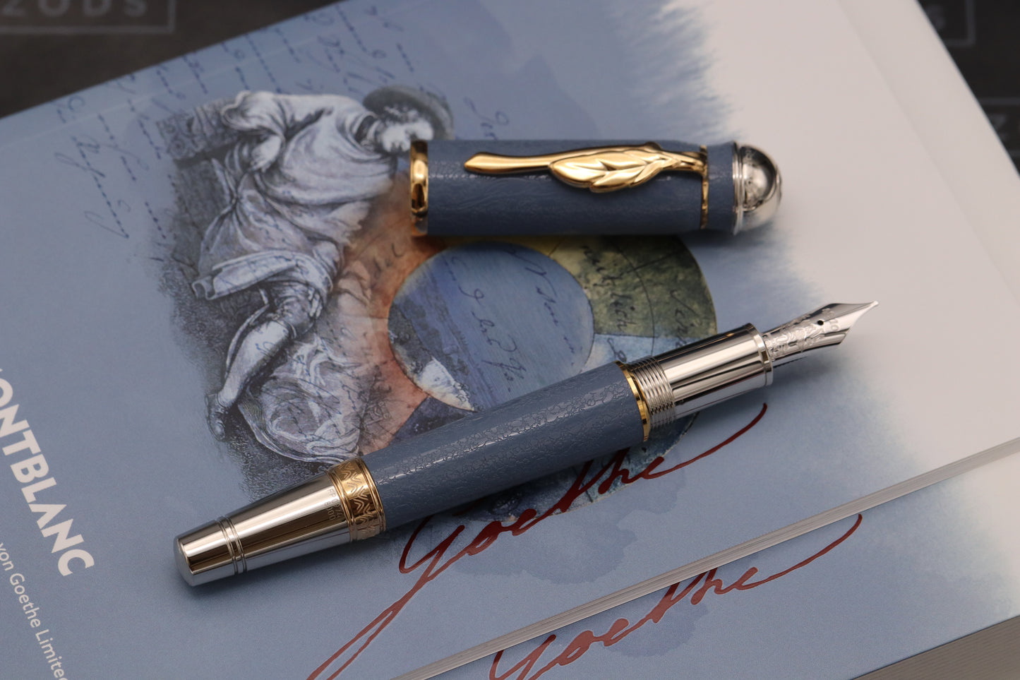 Montblanc Writers Edition Johann Wolfgang von Goethe Fountain Pen - DIPPED