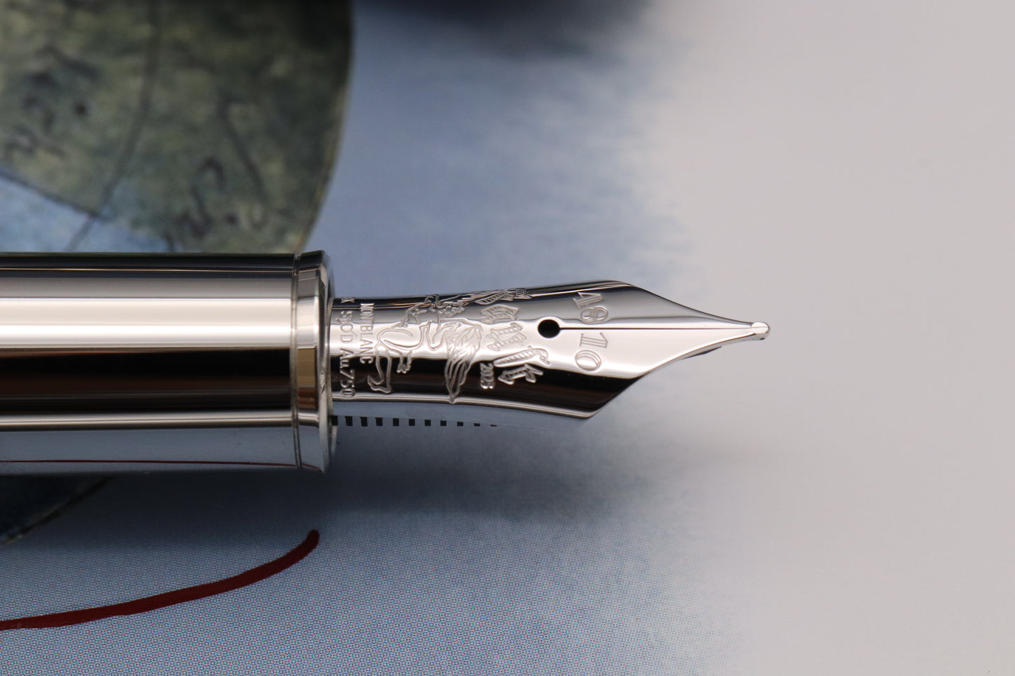Montblanc Writers Edition Johann Wolfgang von Goethe Fountain Pen - DIPPED