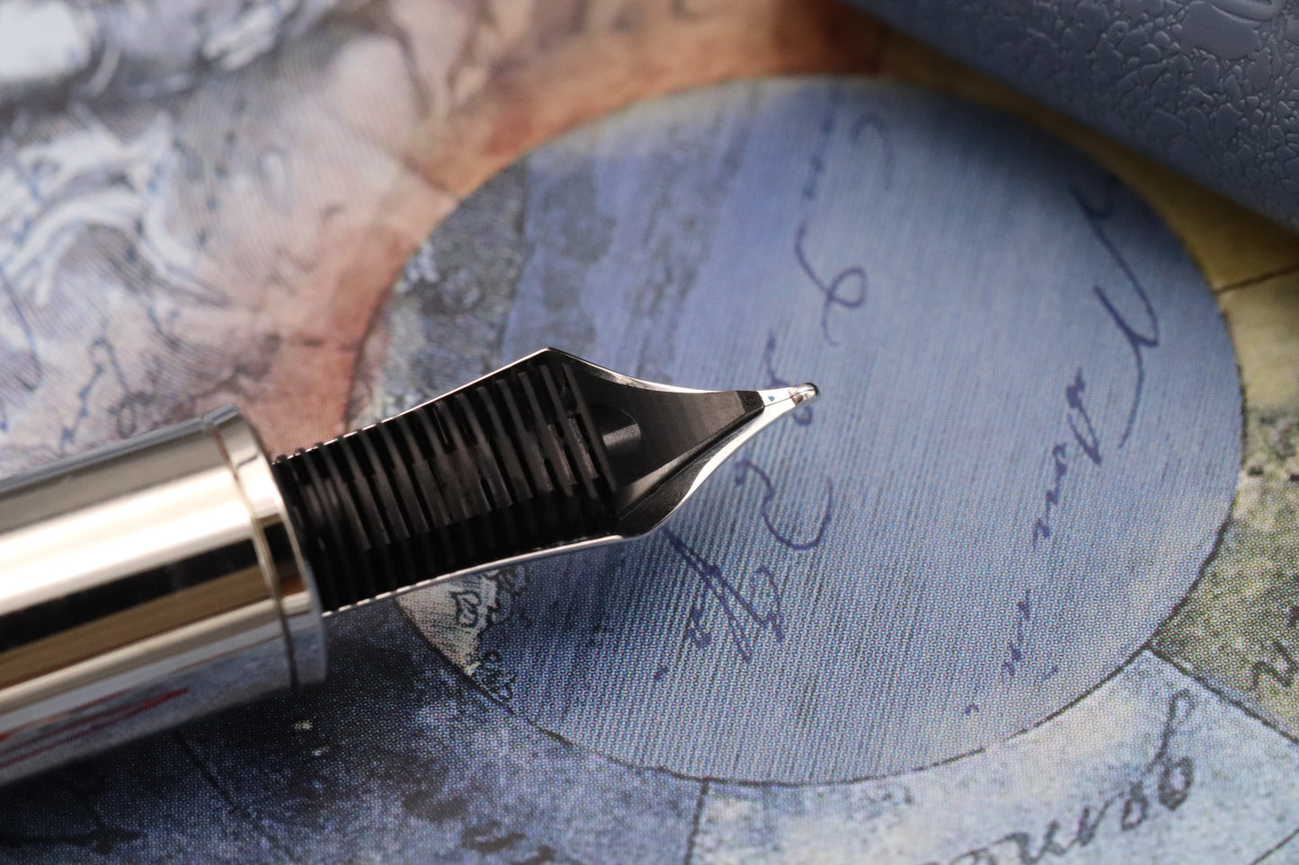 Montblanc Writers Edition Johann Wolfgang von Goethe Fountain Pen - DIPPED