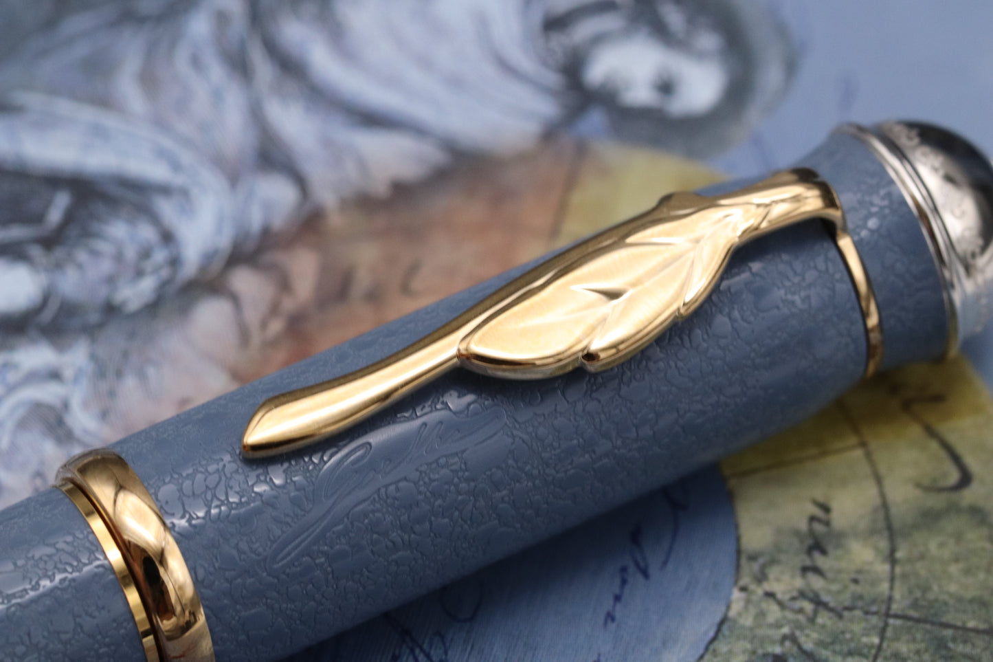 Montblanc Writers Edition Johann Wolfgang von Goethe Fountain Pen - DIPPED