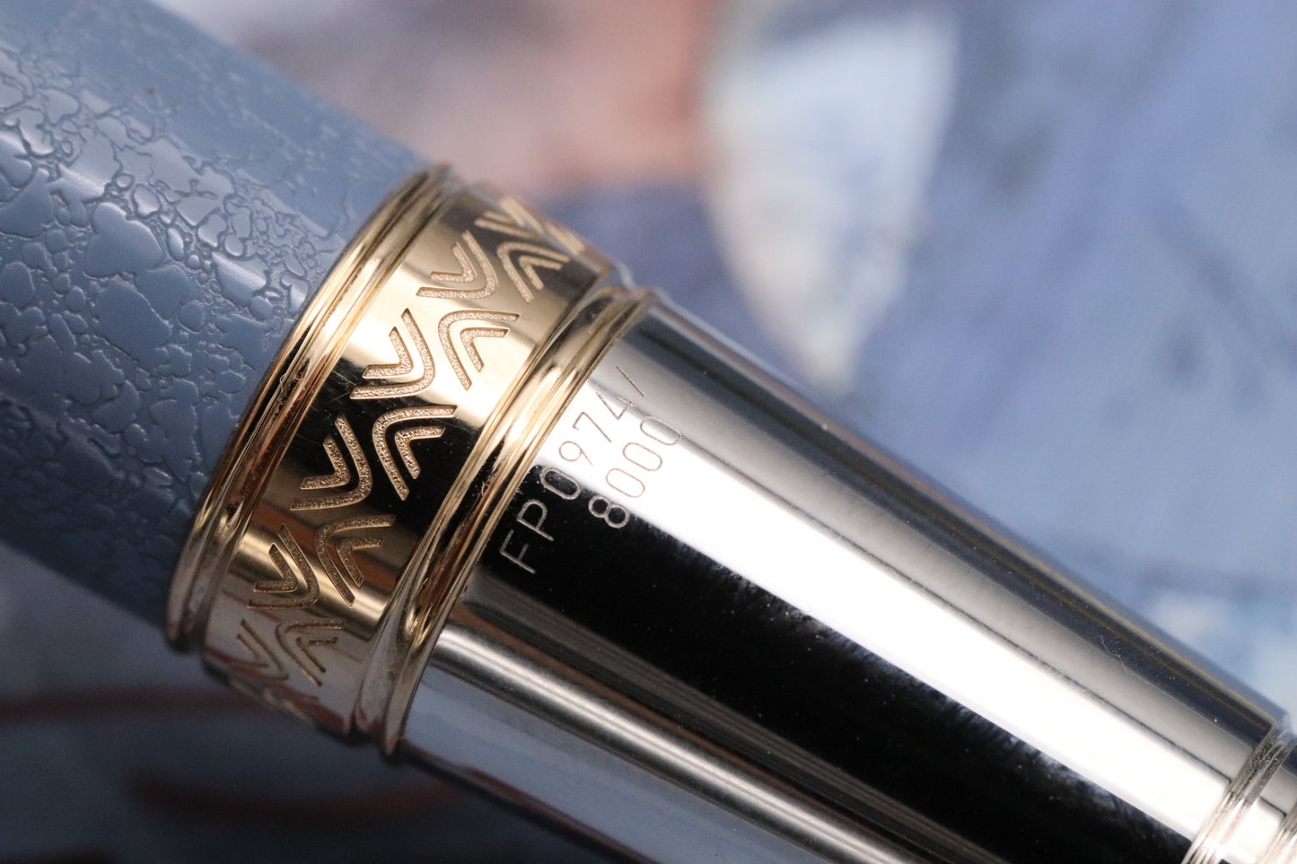 Montblanc Writers Edition Johann Wolfgang von Goethe Fountain Pen - DIPPED