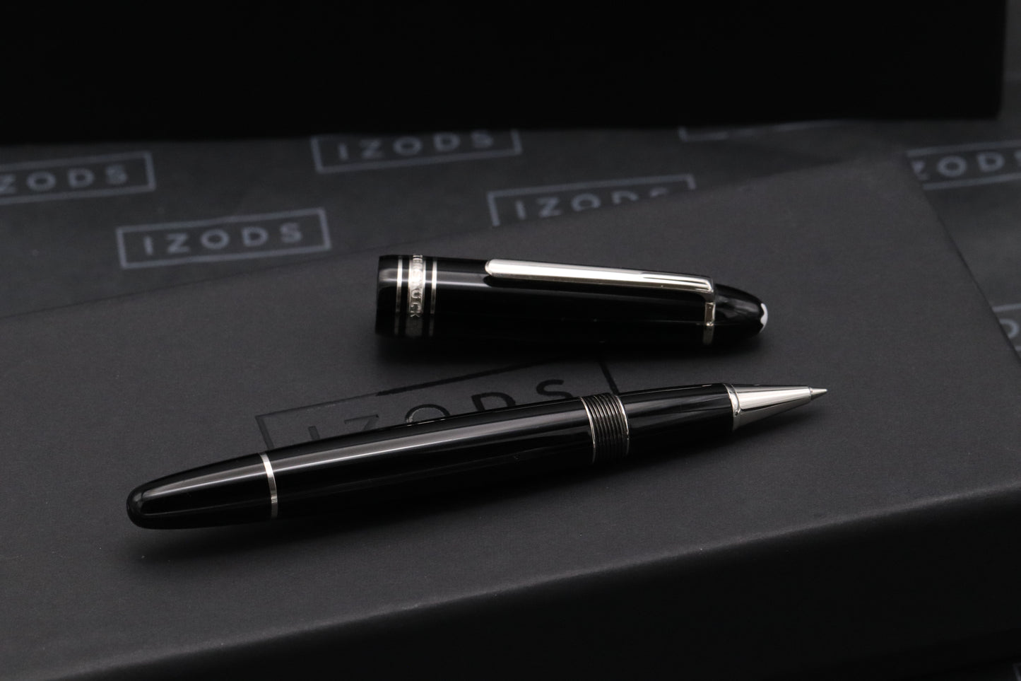 Montblanc Meisterstuck 162 LeGrand Platinum Coated Rollerball Pen