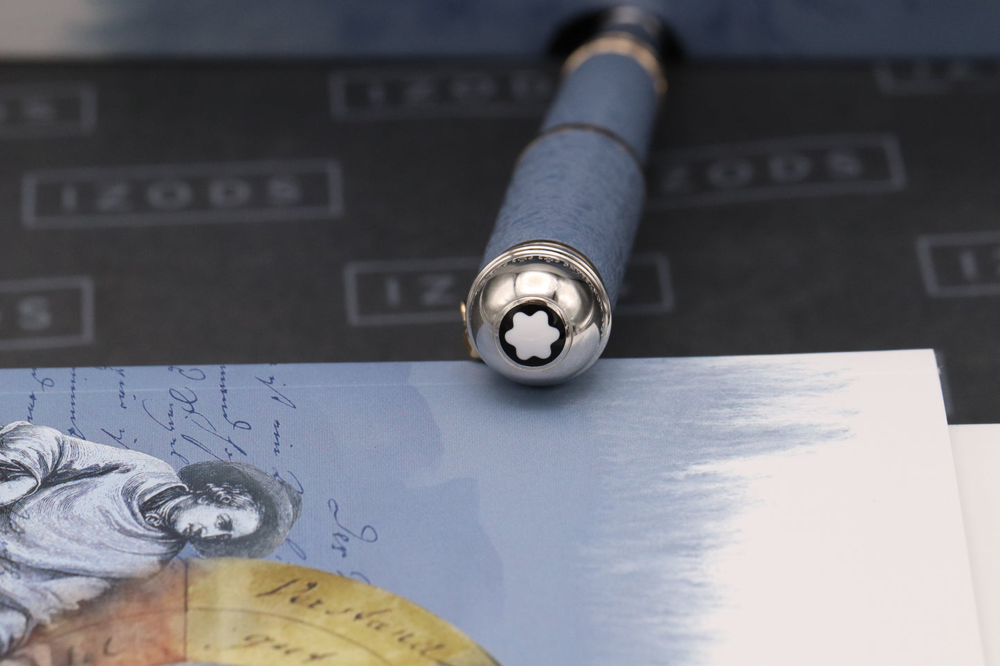 Montblanc Writers Edition Johann Wolfgang von Goethe Fountain Pen - DIPPED