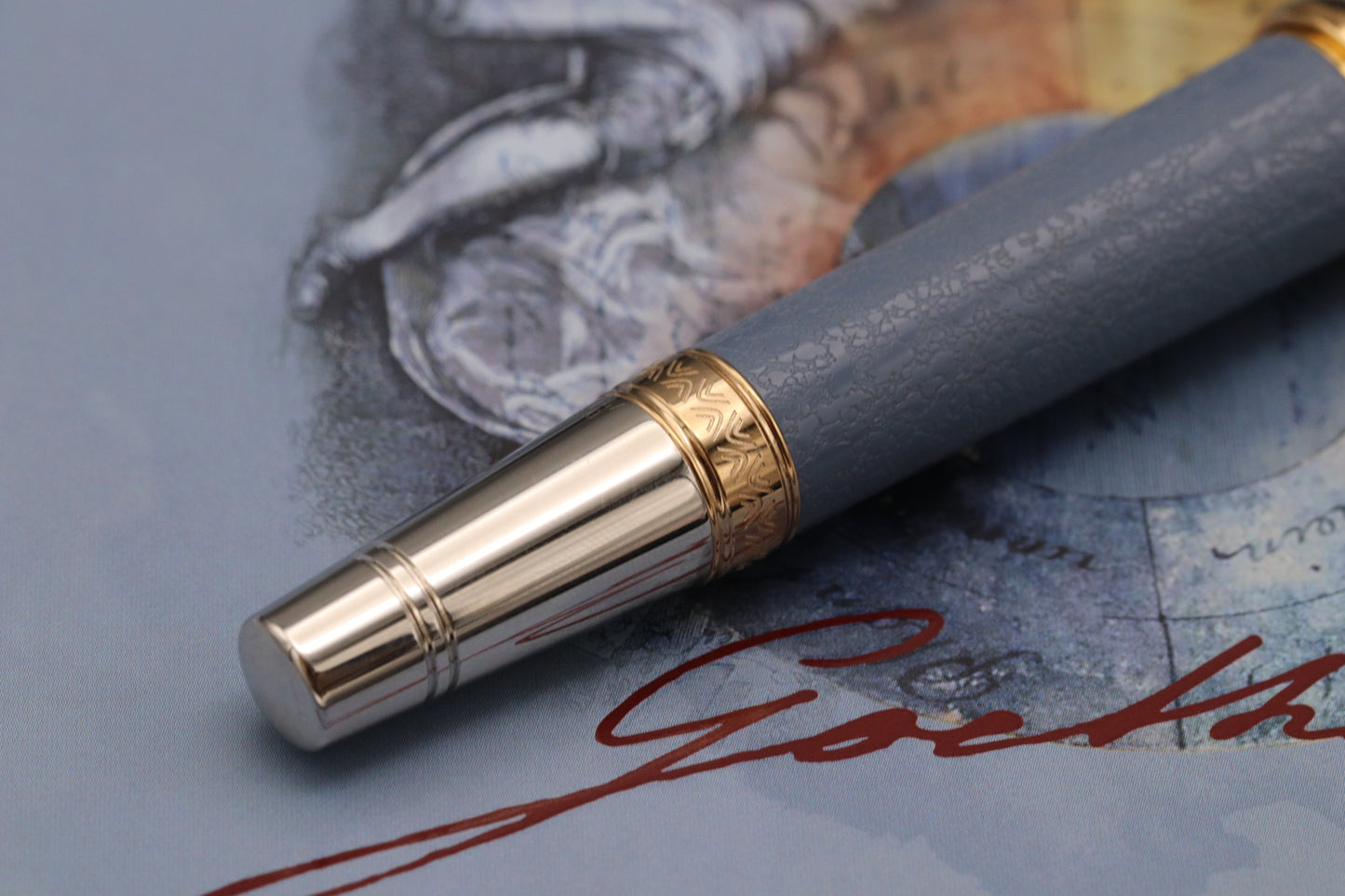 Montblanc Writers Edition Johann Wolfgang von Goethe Fountain Pen - DIPPED