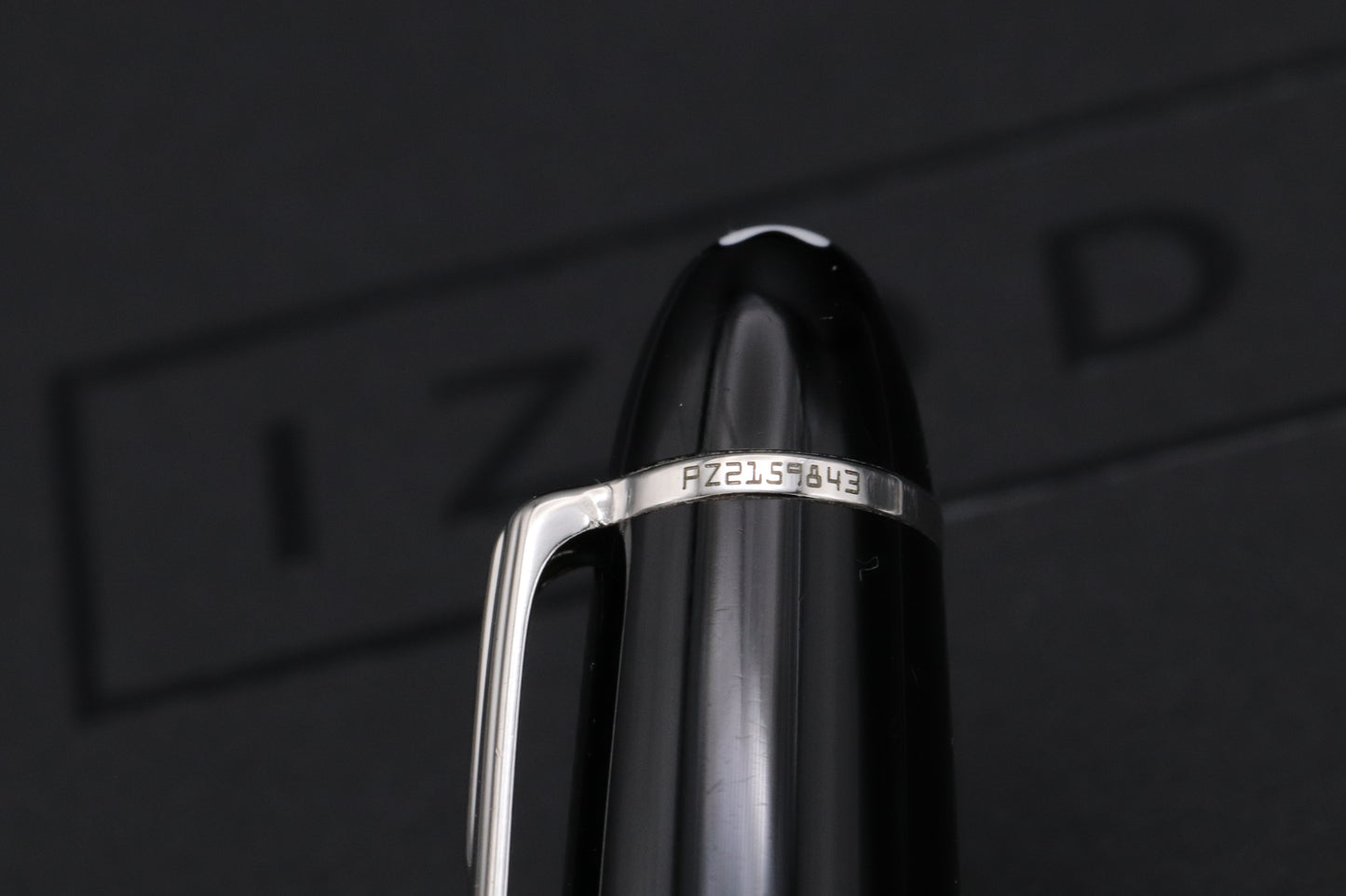 Montblanc Meisterstuck 162 LeGrand Platinum Coated Rollerball Pen