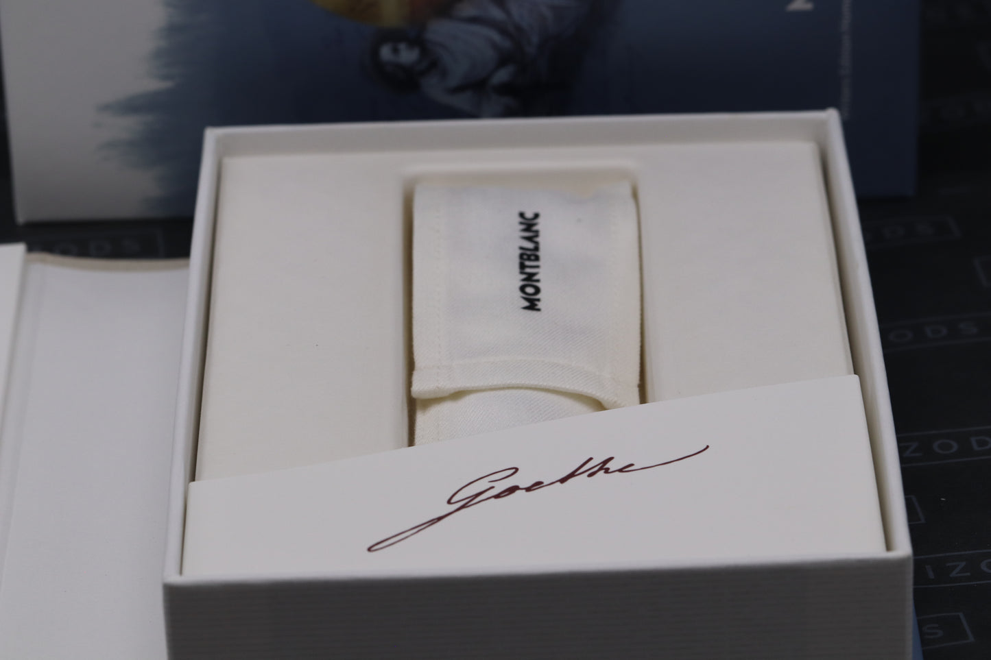 Montblanc Writers Edition Johann Wolfgang von Goethe Fountain Pen - DIPPED