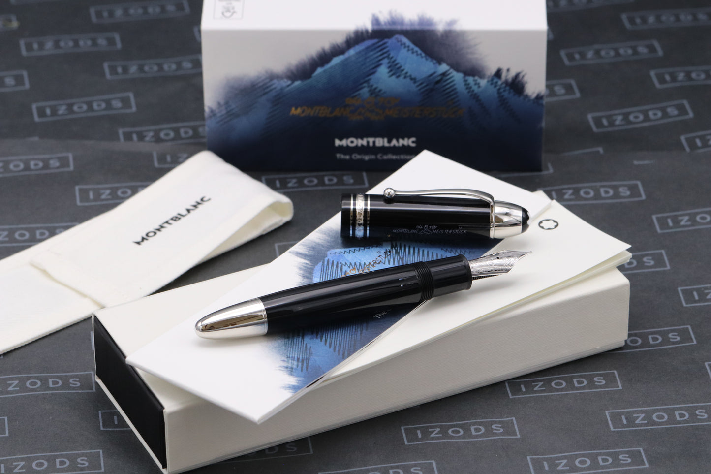 Montblanc Meisterstuck 149 The Origin Collection Fountain Pen - Fine Nib