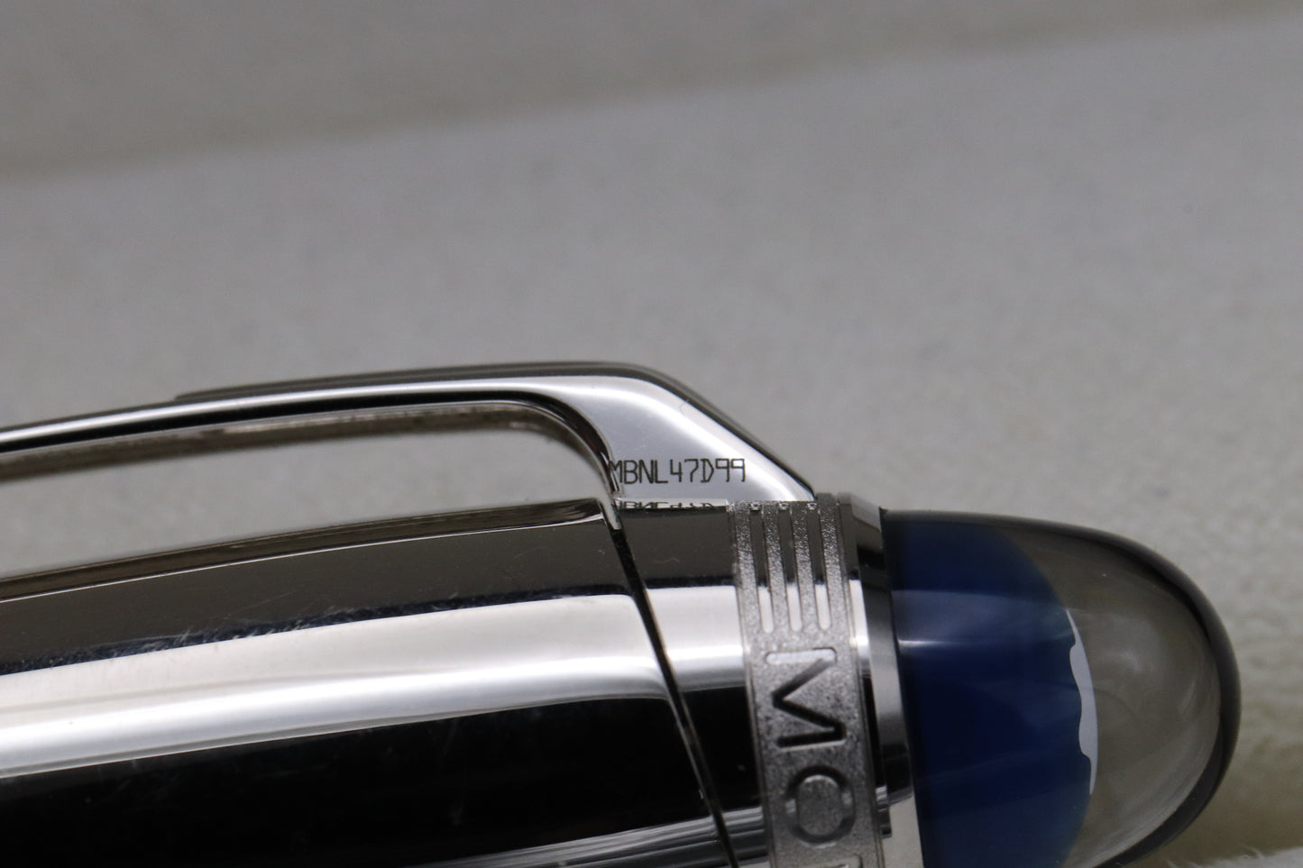 Montblanc Starwalker Blue Planet Metal Doue Rollerball / Fineliner Pen