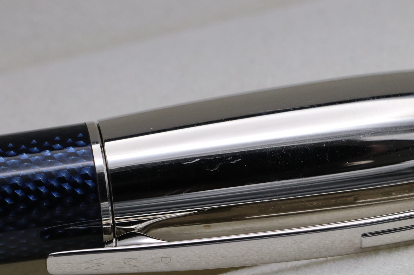 Montblanc Starwalker Blue Planet Metal Doue Rollerball / Fineliner Pen