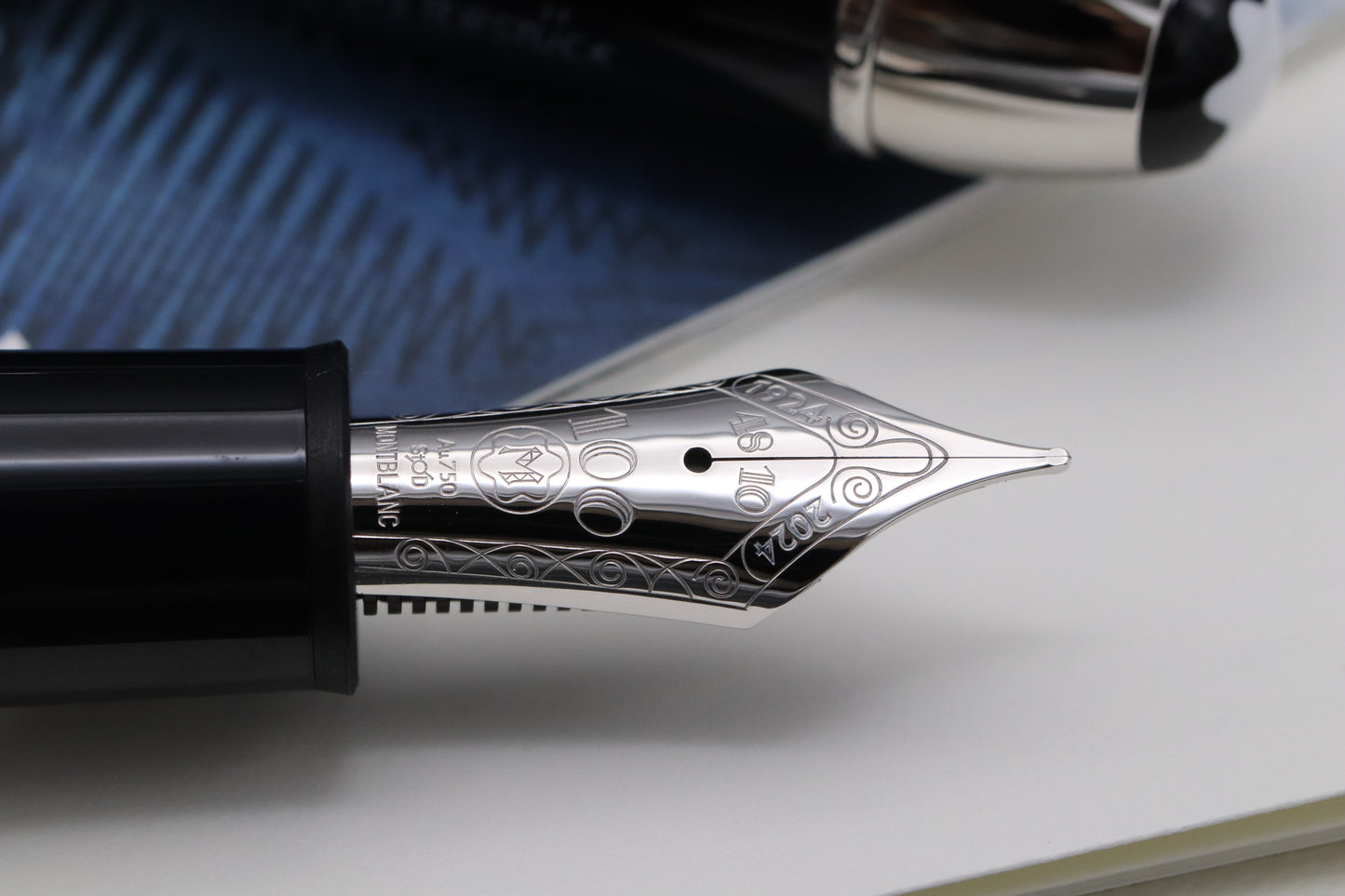 Montblanc Meisterstuck 149 The Origin Collection Fountain Pen - Fine Nib