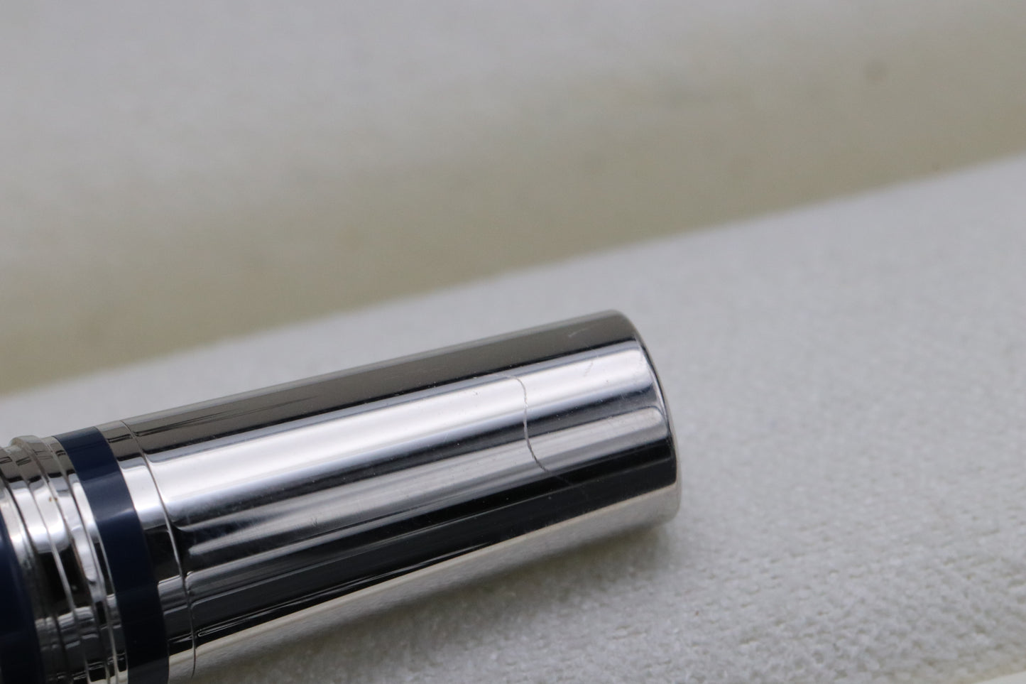 Montblanc Starwalker Blue Planet Metal Doue Rollerball / Fineliner Pen