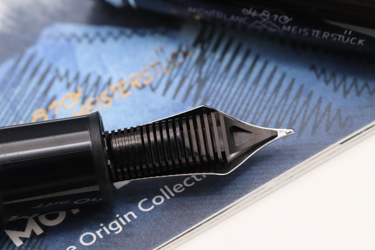 Montblanc Meisterstuck 149 The Origin Collection Fountain Pen - Fine Nib