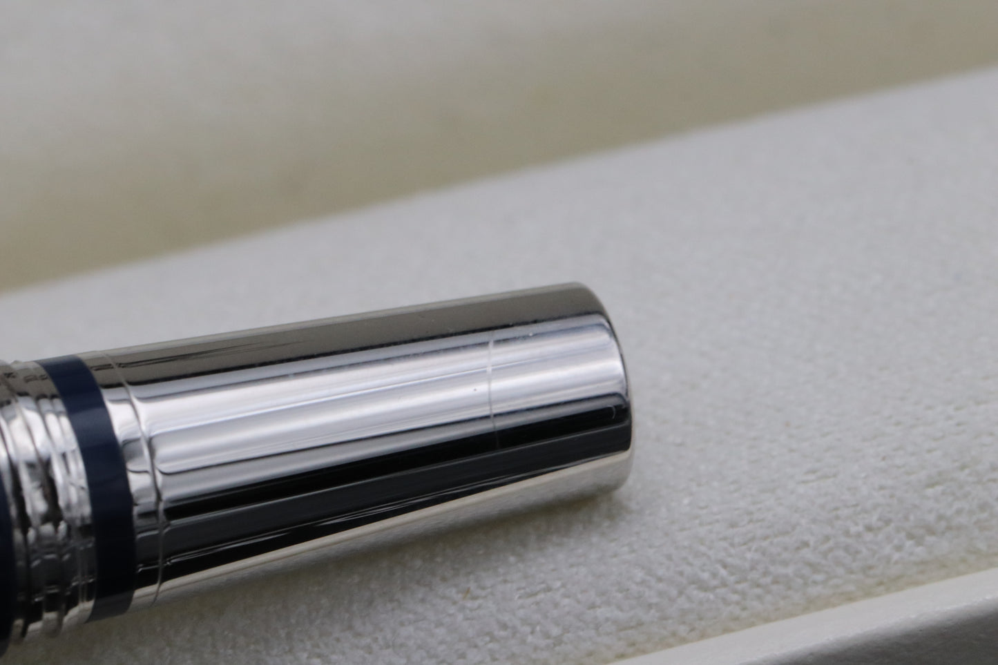 Montblanc Starwalker Blue Planet Metal Doue Rollerball / Fineliner Pen