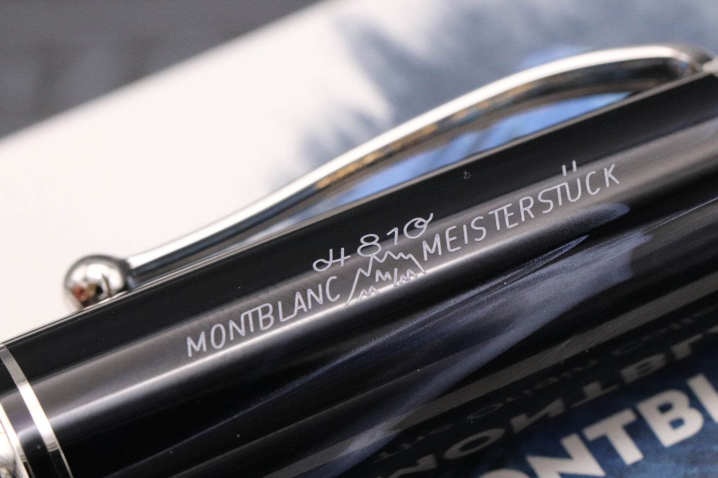 Montblanc Meisterstuck 149 The Origin Collection Fountain Pen - Fine Nib