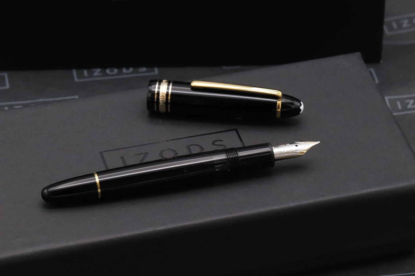 Montblanc Meisterstuck LeGrand Gold Line Fountain Pen - Serviced by MB July 25