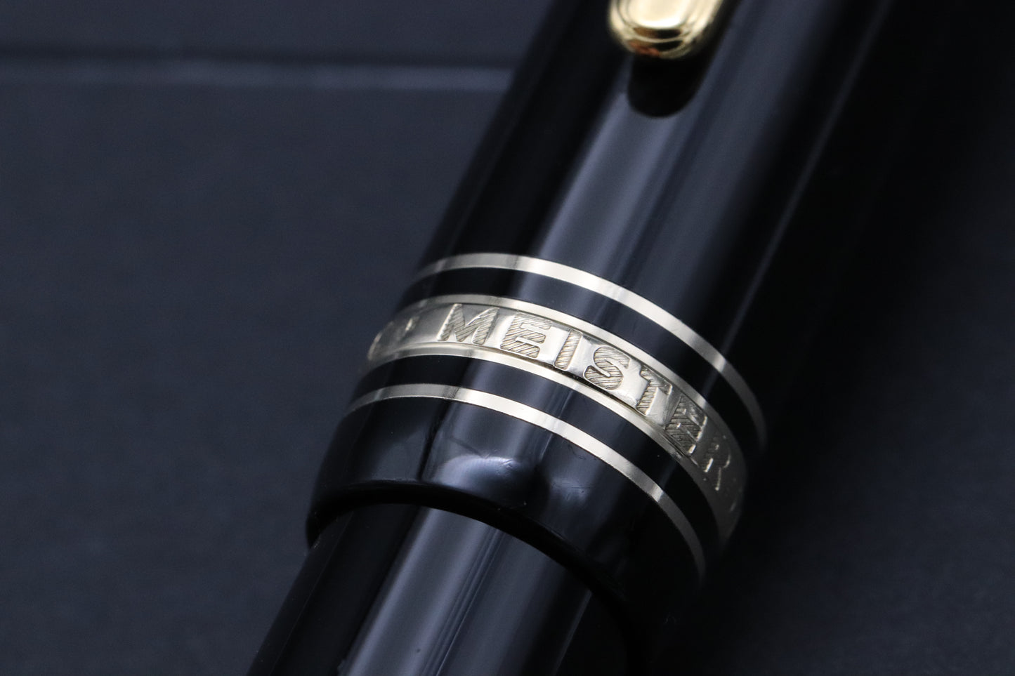 Montblanc Meisterstuck LeGrand Gold Line Fountain Pen - Serviced by MB July 25