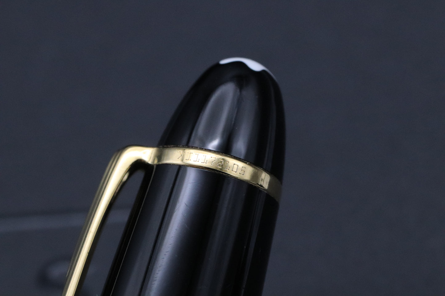 Montblanc Meisterstuck LeGrand Gold Line Fountain Pen - Serviced by MB July 25