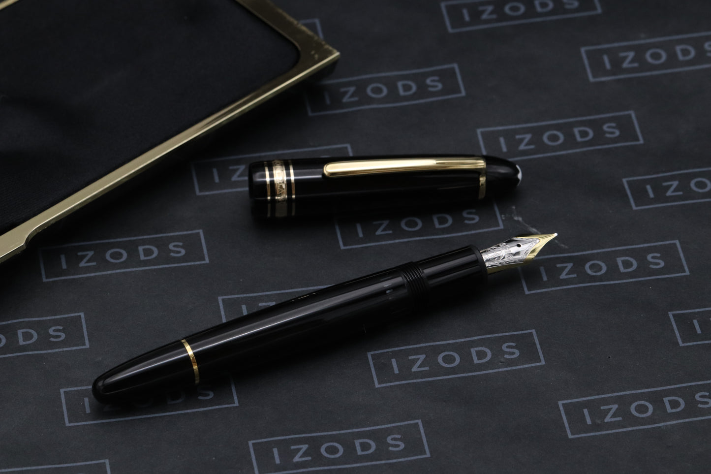Montblanc Meisterstuck LeGrand Gold Coated Fountain Pen - 18k Medium Nib