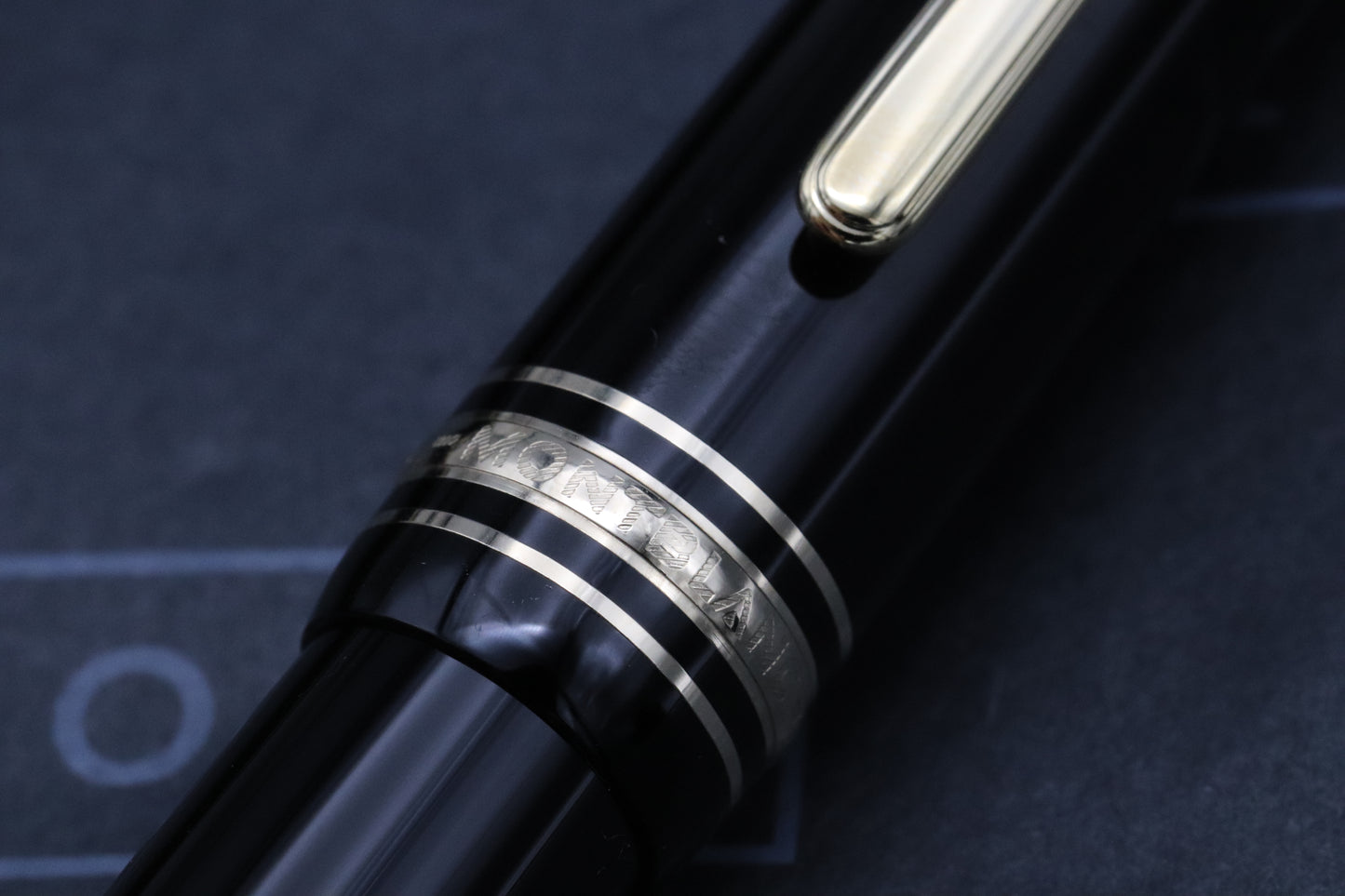 Montblanc Meisterstuck LeGrand Gold Coated Fountain Pen - 18k Medium Nib