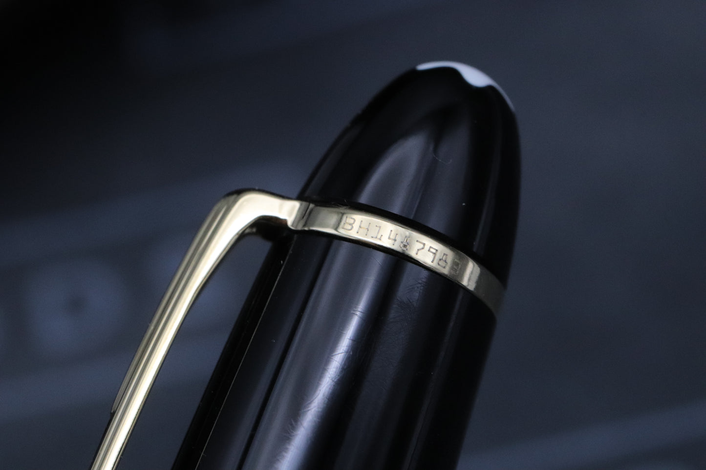 Montblanc Meisterstuck LeGrand Gold Coated Fountain Pen - 18k Medium Nib