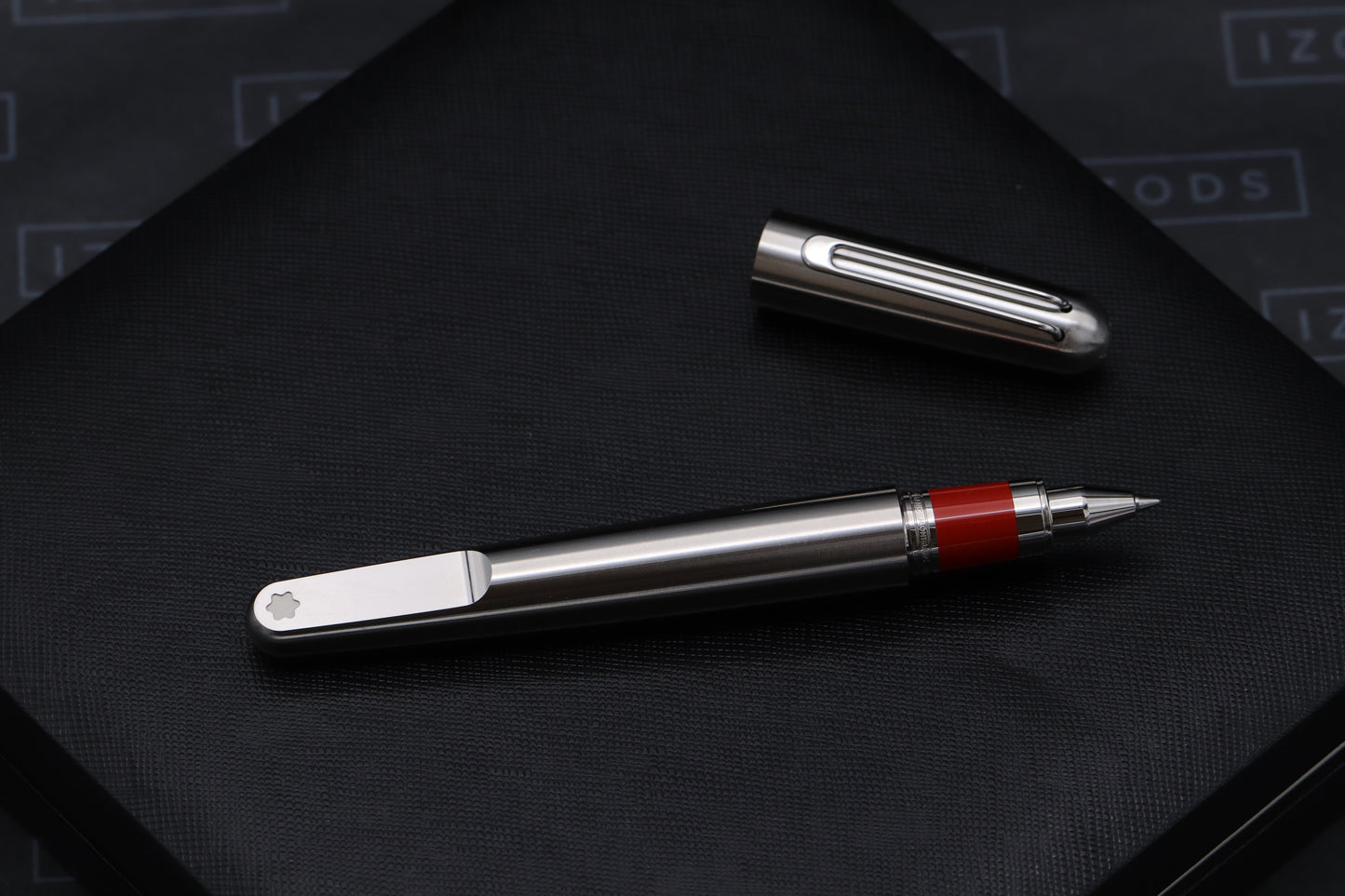 Montblanc M Marc Newson RED Signature Rollerball Pen