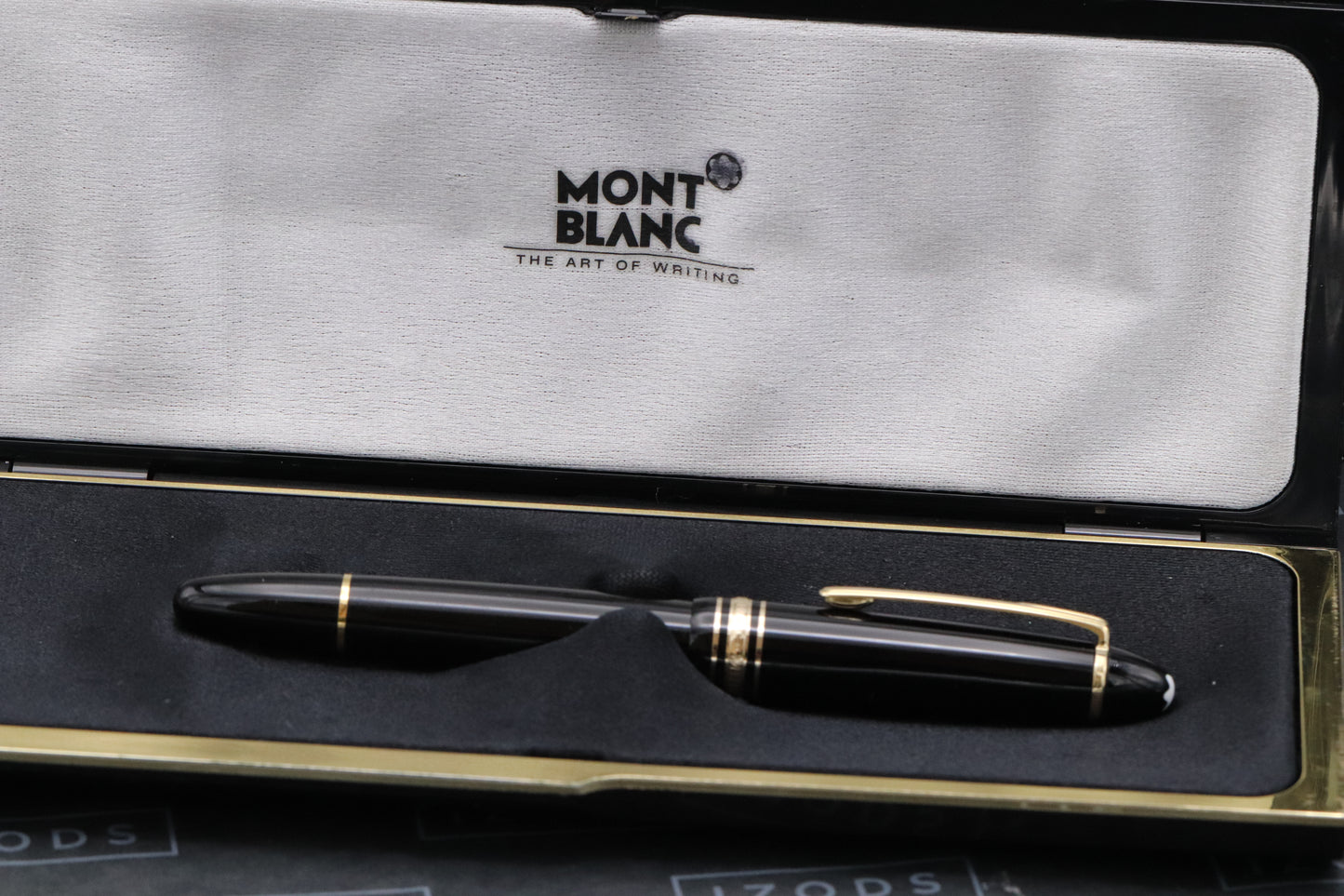Montblanc Meisterstuck LeGrand Gold Coated Fountain Pen - 18k Medium Nib