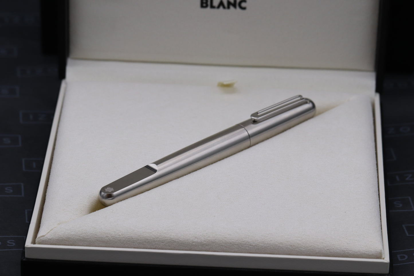 Montblanc M Marc Newson RED Signature Rollerball Pen