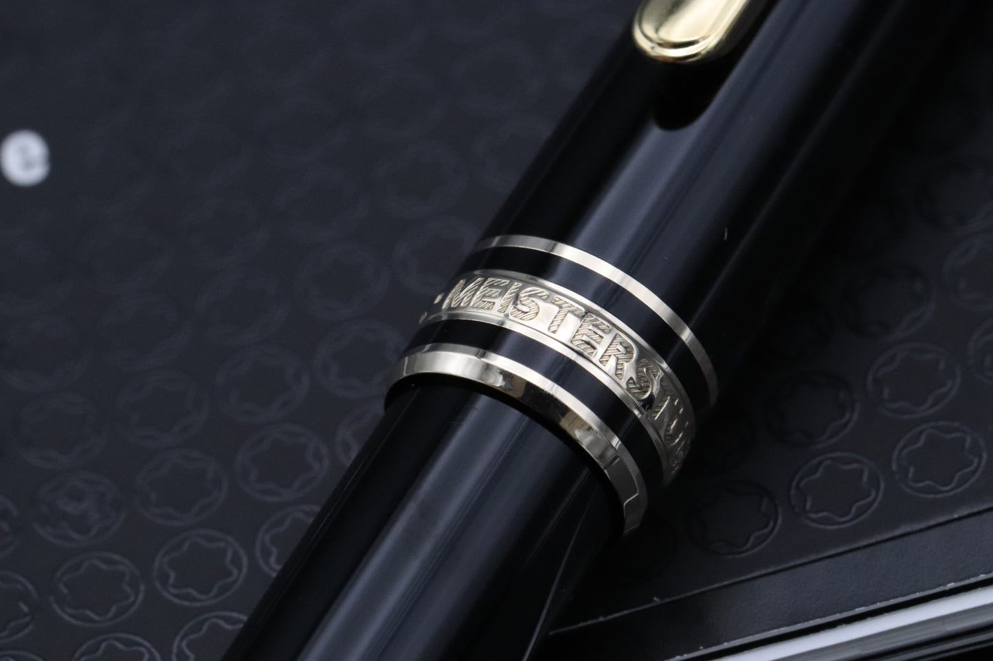 Montblanc Meisterstuck 165 Classique Gold Coated Mechanical Pencil