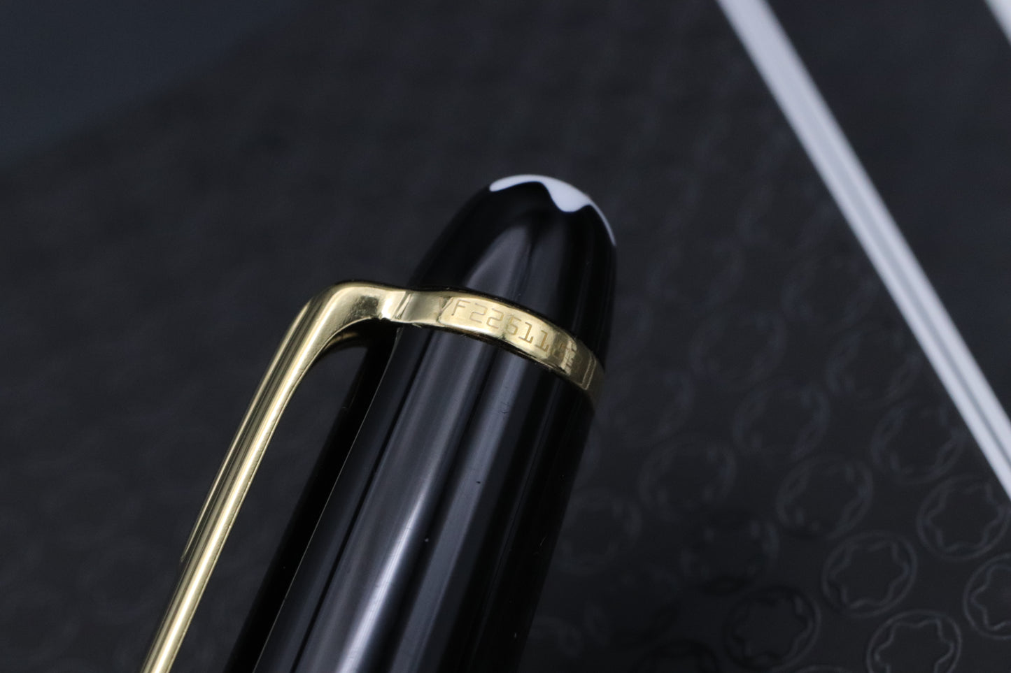 Montblanc Meisterstuck 165 Classique Gold Coated Mechanical Pencil