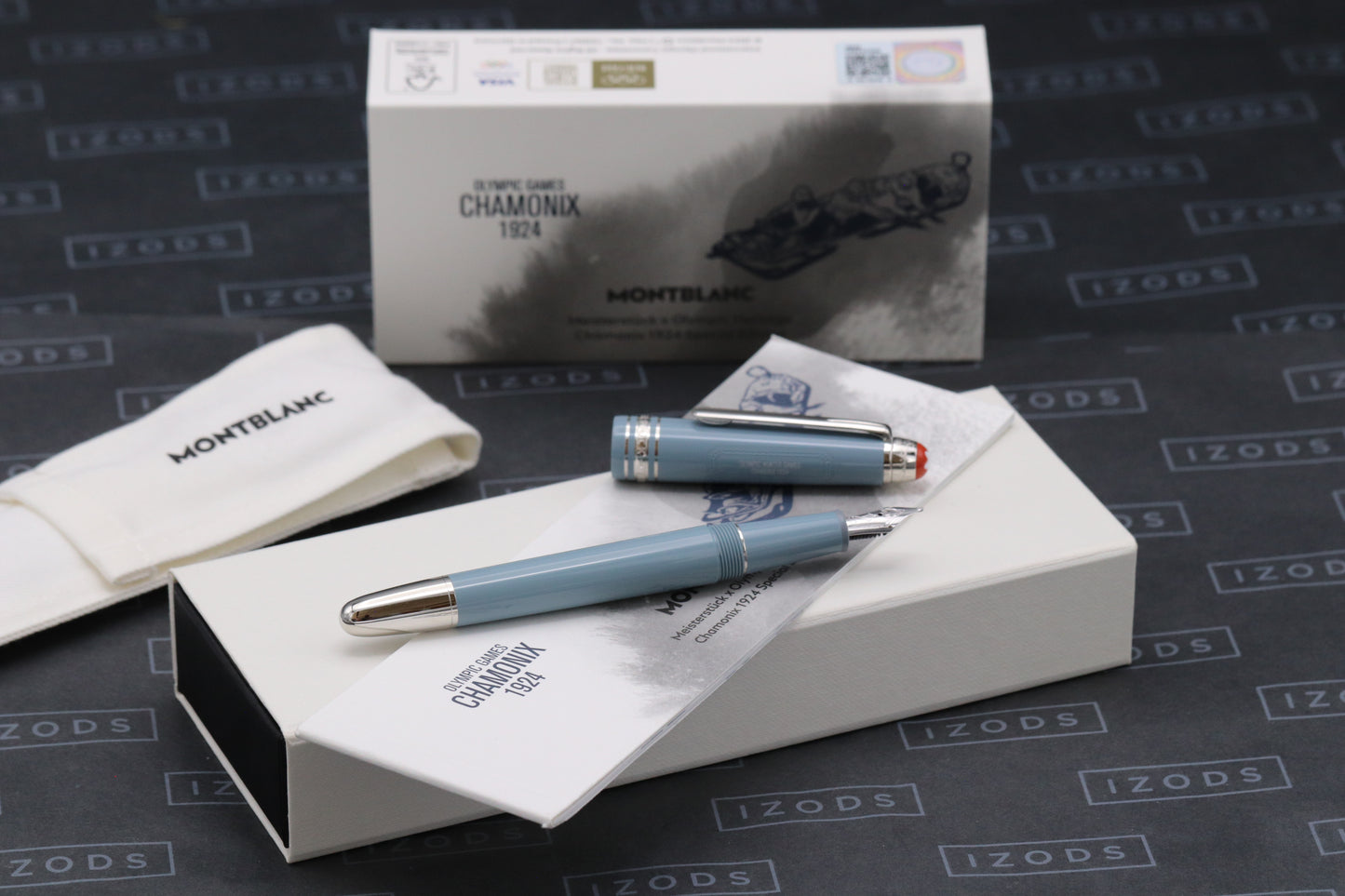 Montblanc Meisterstück x Chamonix Olympics 1924 Classique Fountain Pen - UNUSED