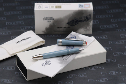 Montblanc Meisterstück x Chamonix Olympics 1924 Classique Fountain Pen - UNUSED