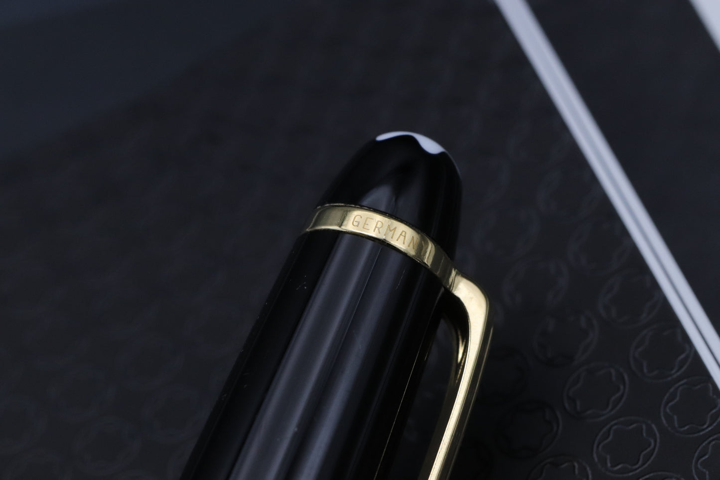 Montblanc Meisterstuck 165 Classique Gold Coated Mechanical Pencil