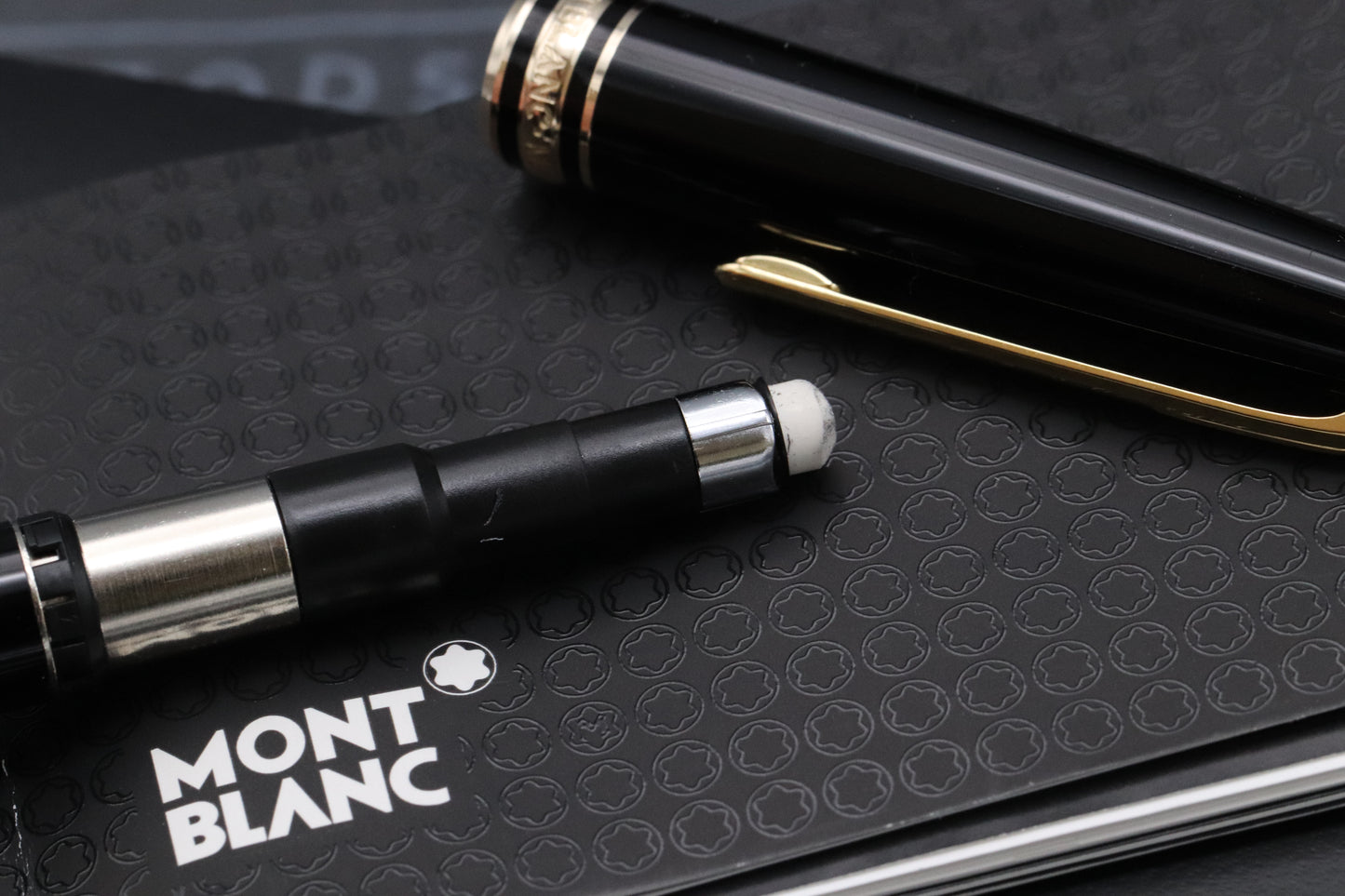 Montblanc Meisterstuck 165 Classique Gold Coated Mechanical Pencil