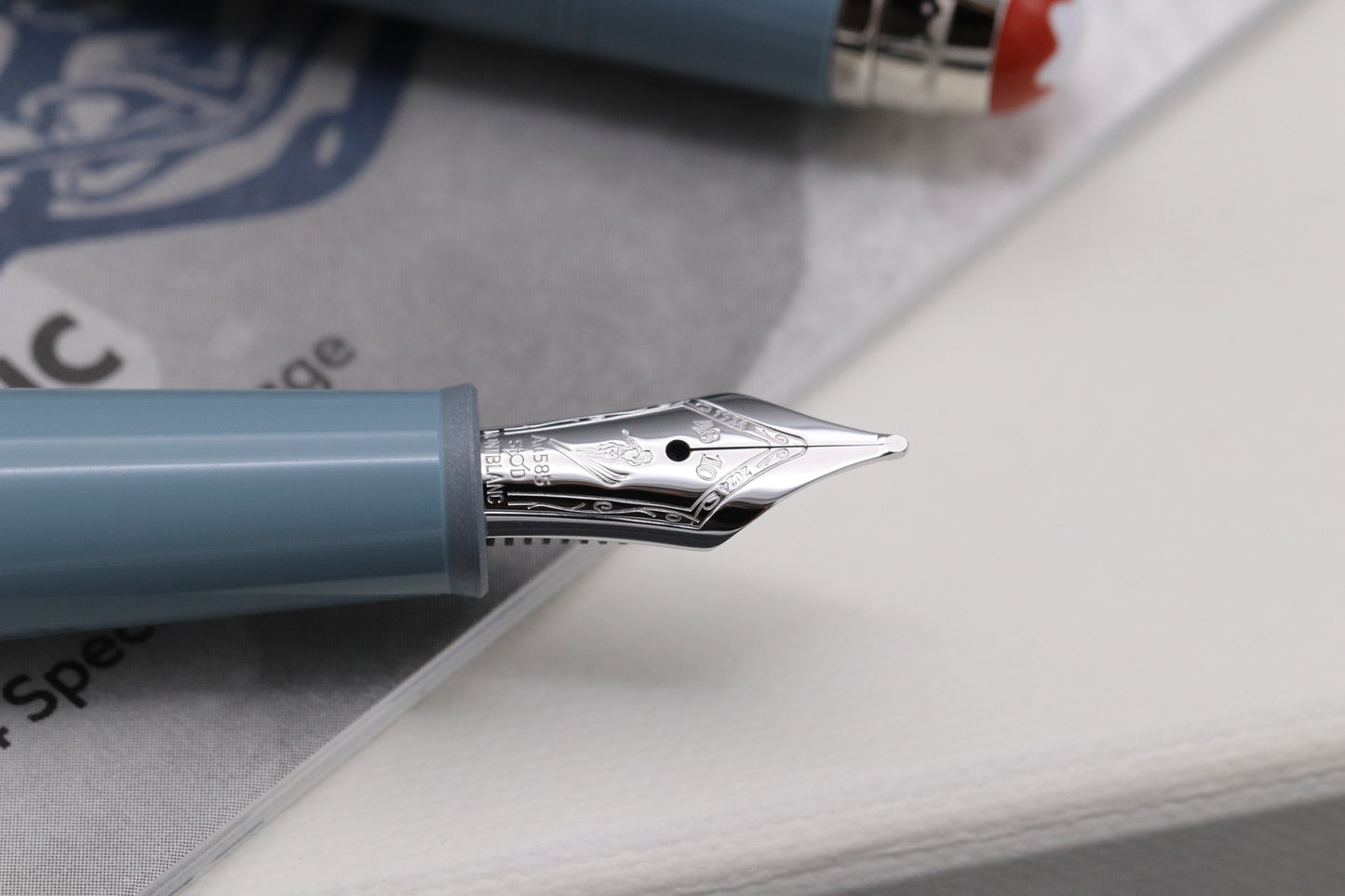 Montblanc Meisterstück x Chamonix Olympics 1924 Classique Fountain Pen - UNUSED