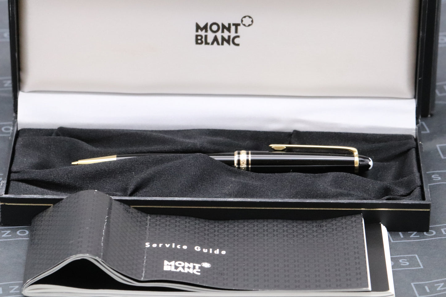 Montblanc Meisterstuck 165 Classique Gold Coated Mechanical Pencil