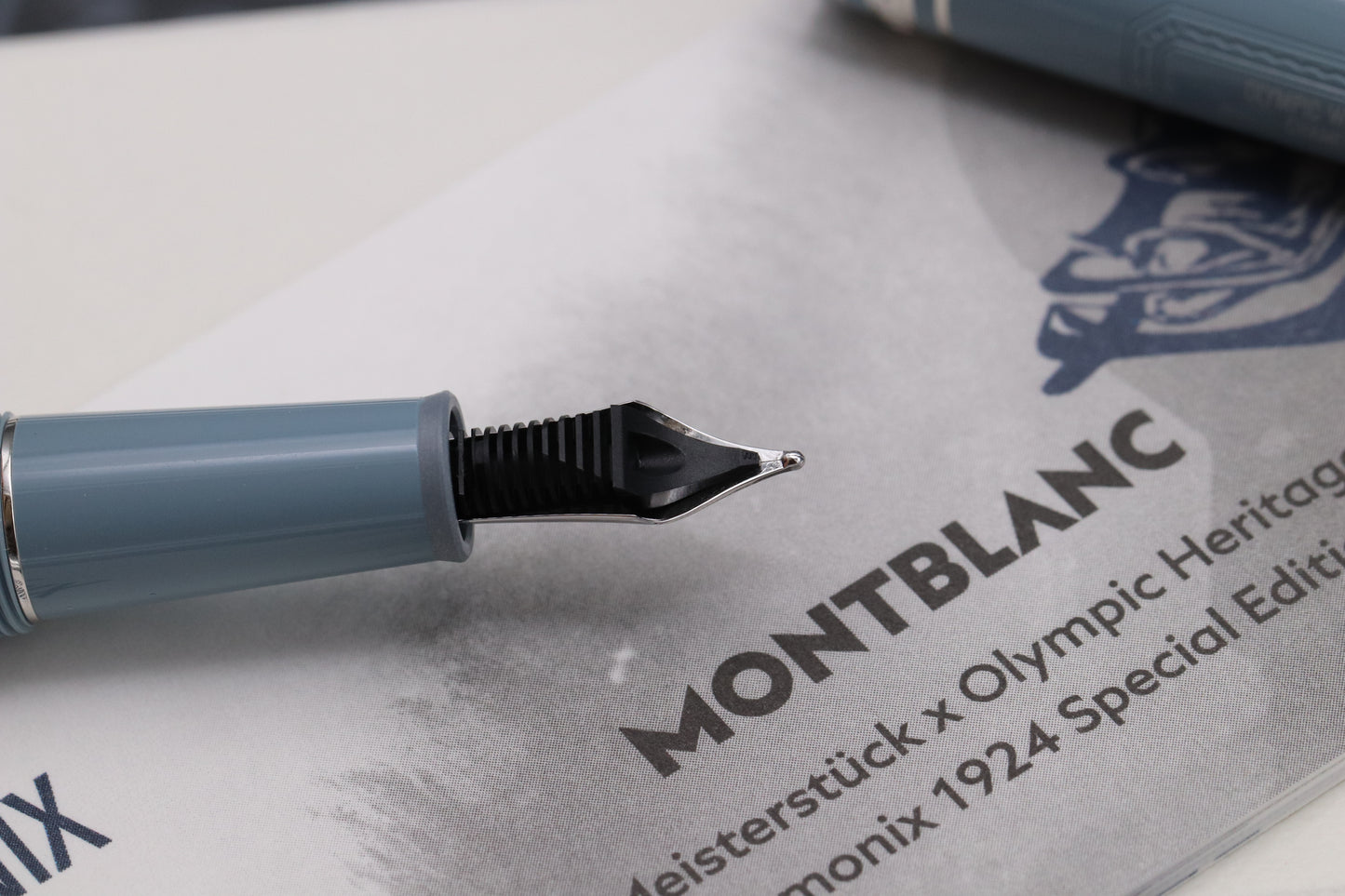 Montblanc Meisterstück x Chamonix Olympics 1924 Classique Fountain Pen - UNUSED