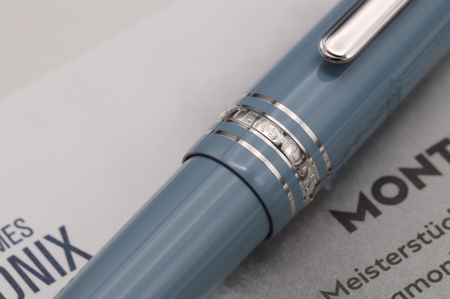 Montblanc Meisterstück x Chamonix Olympics 1924 Classique Fountain Pen - UNUSED