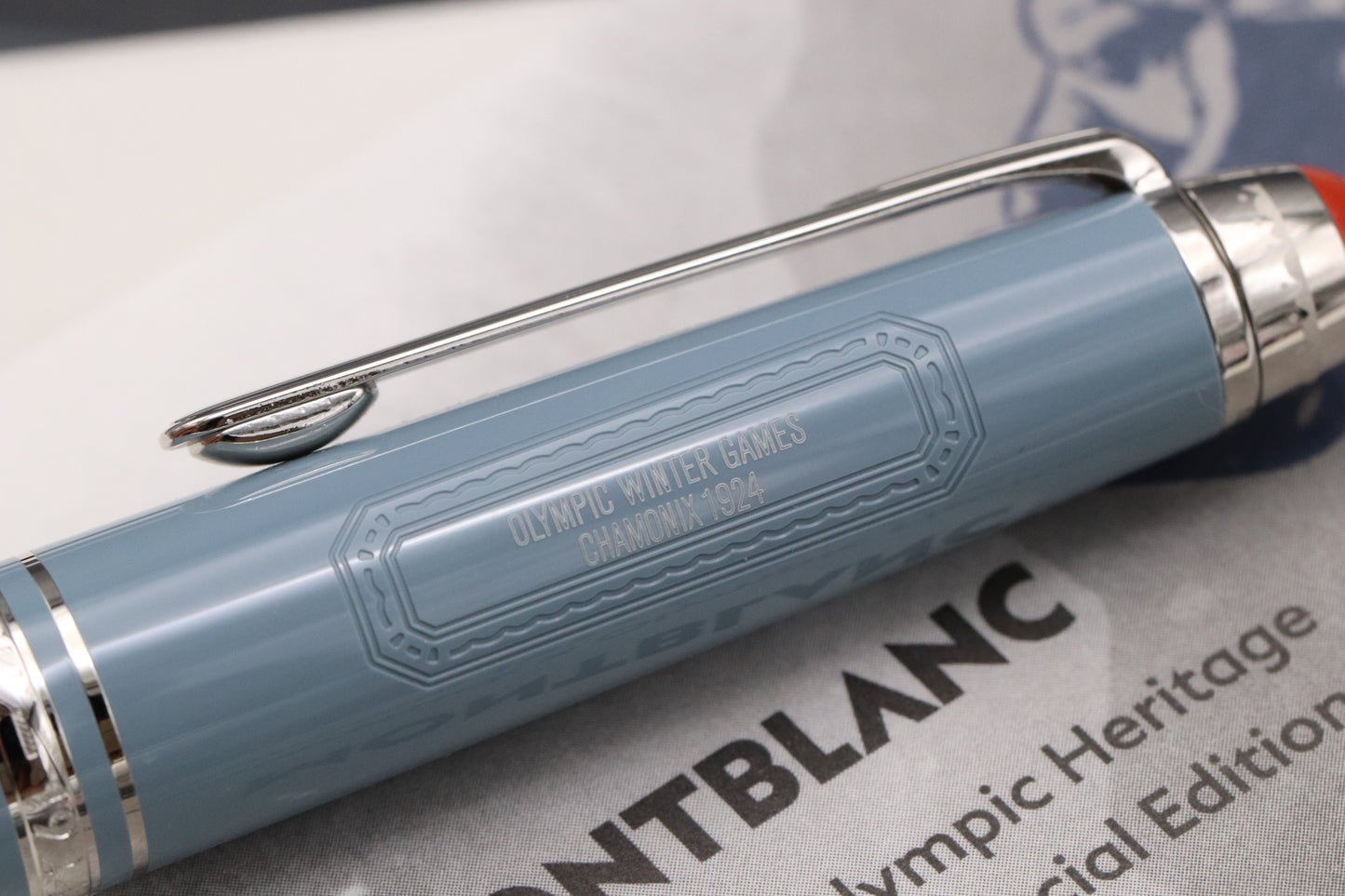 Montblanc Meisterstück x Chamonix Olympics 1924 Classique Fountain Pen - UNUSED