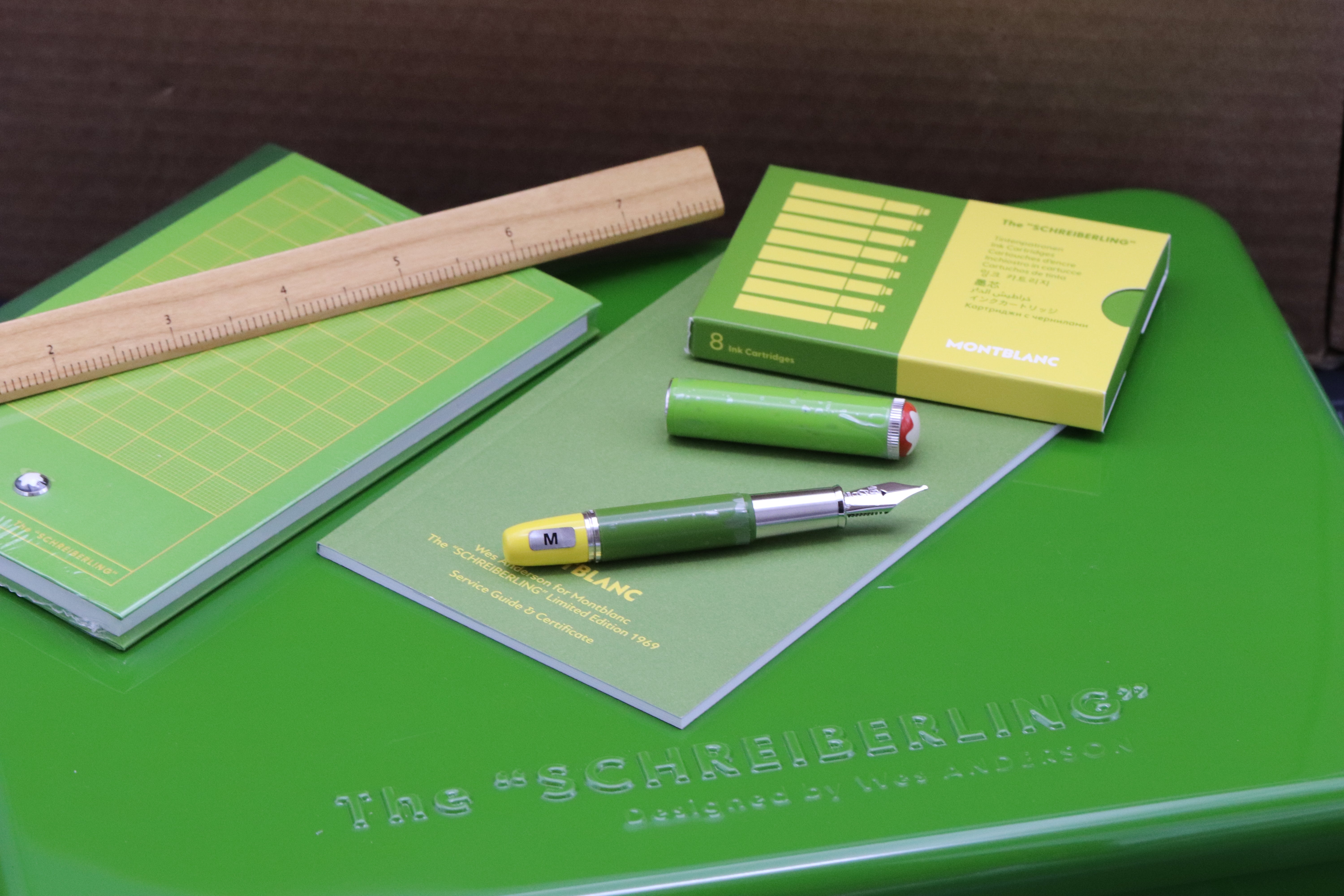 モンブランページ Montblanc Wes Anderson The Schreiberling Limited Edition Fountain