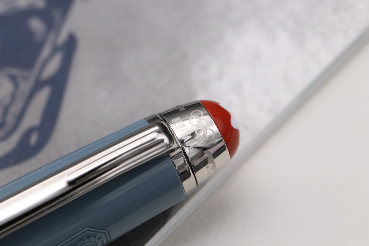 Montblanc Meisterstück x Chamonix Olympics 1924 Classique Fountain Pen - UNUSED
