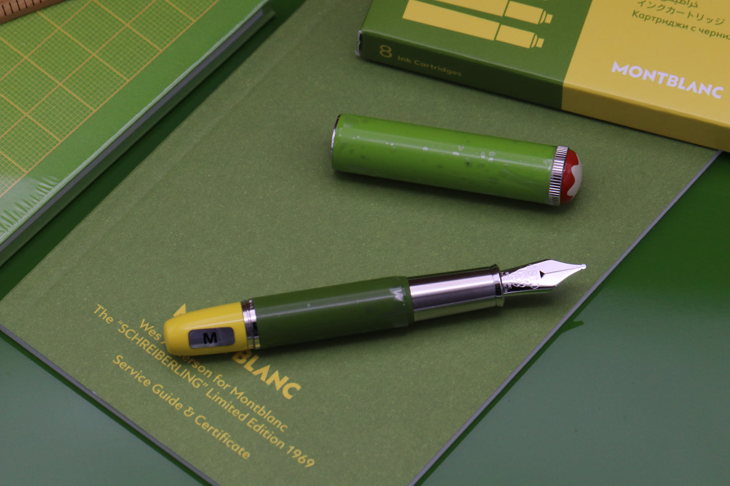 Montblanc Wes Anderson The Schreiberling Limited Edition Fountain Pen - UNUSED
