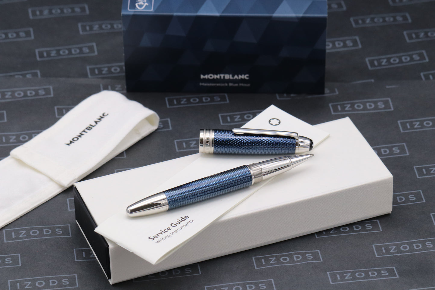 Montblanc Meisterstück 162 LeGrand Blue Hour Rollerball Pen - UNUSED