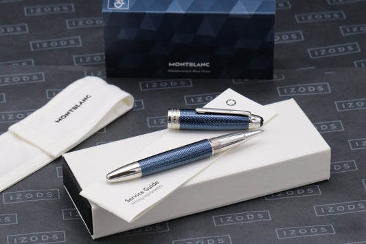 Montblanc Meisterstück 162 LeGrand Blue Hour Rollerball Pen - UNUSED