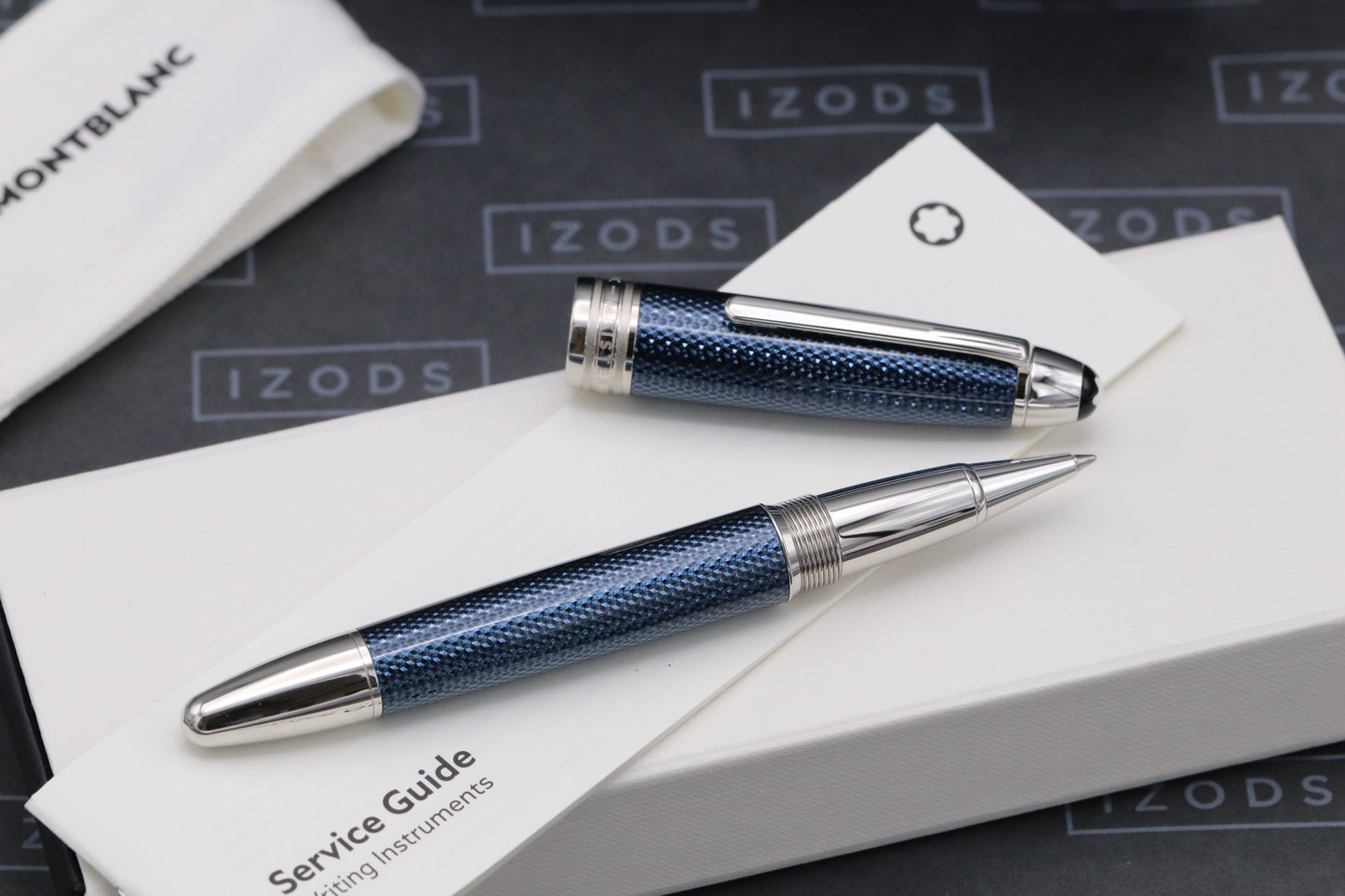 Montblanc Meisterstück 162 LeGrand Blue Hour Rollerball Pen - UNUSED