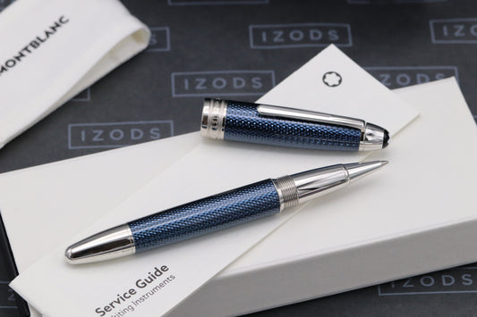 Montblanc Meisterstück 162 LeGrand Blue Hour Rollerball Pen - UNUSED