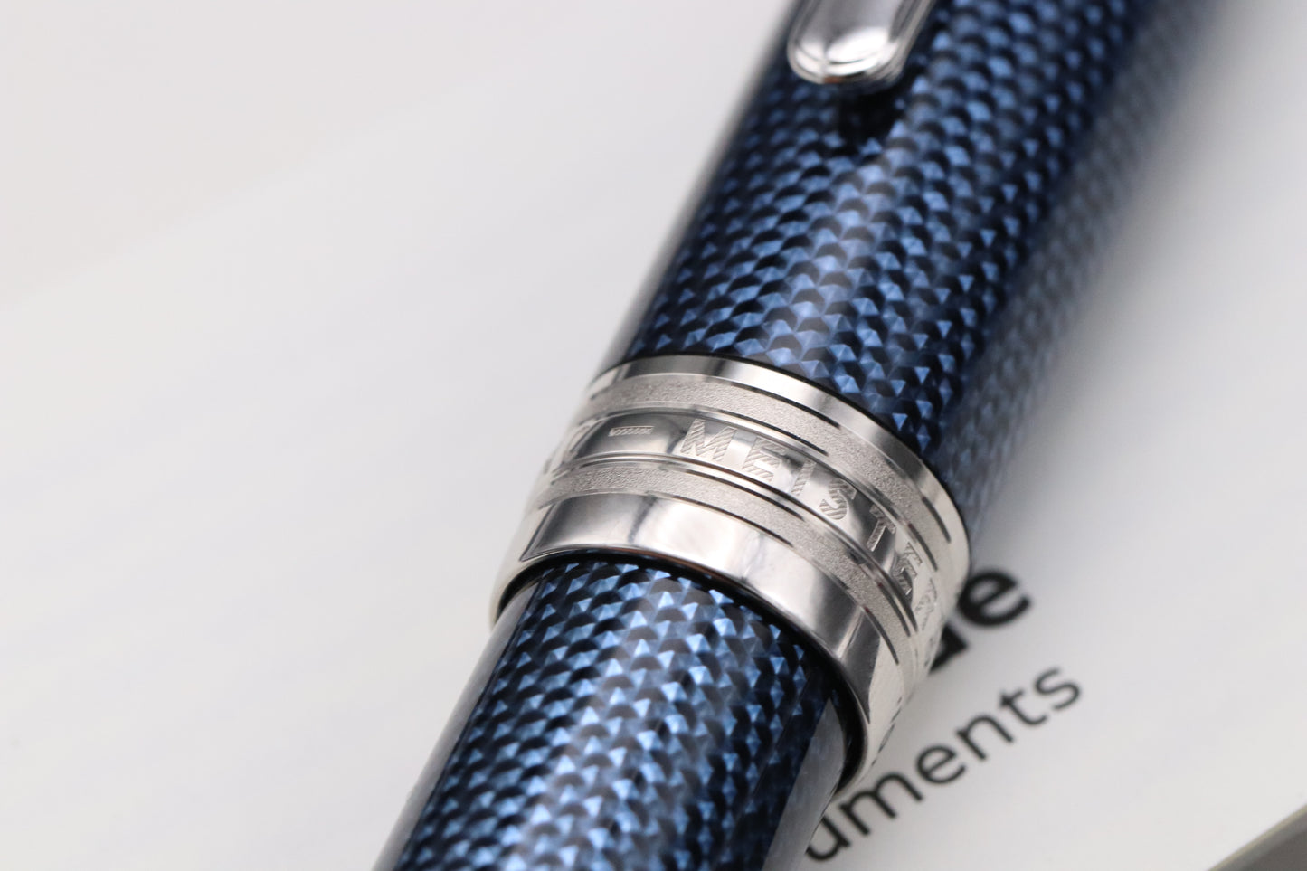 Montblanc Meisterstück 162 LeGrand Blue Hour Rollerball Pen - UNUSED