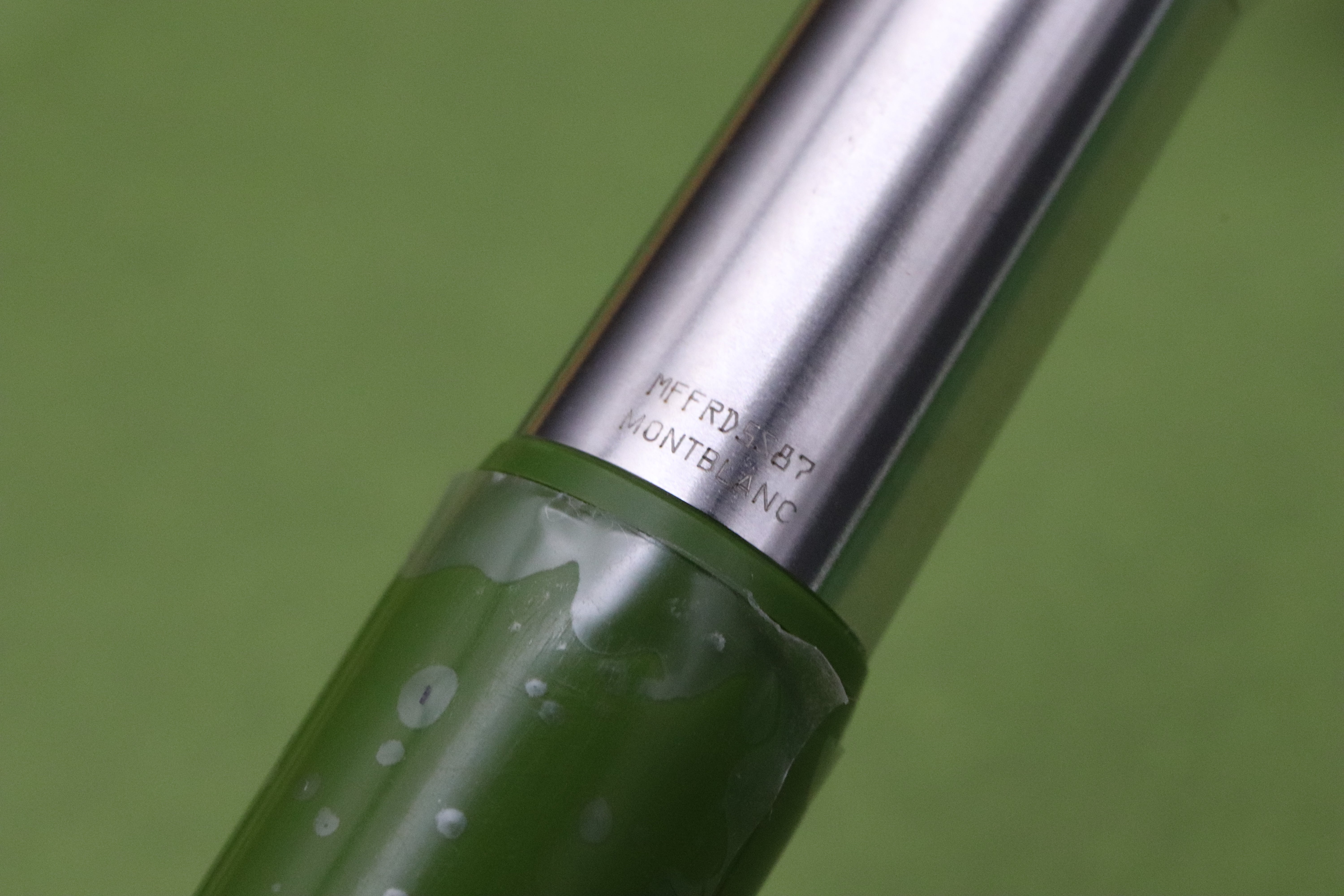 Montblanc Wes Anderson The Schreiberling Limited Edition Fountain