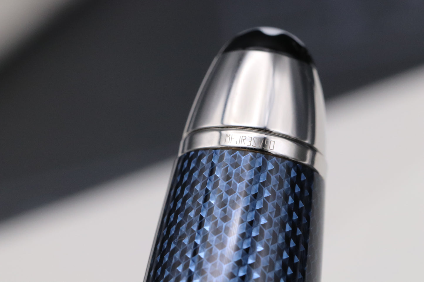 Montblanc Meisterstück 162 LeGrand Blue Hour Rollerball Pen - UNUSED